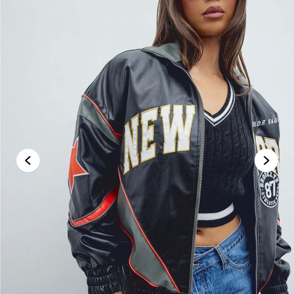 Fashion Nova Bomber Women's Jacket